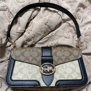 Coach Georgie purse